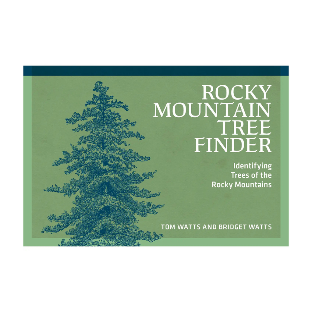Rocky Mountain Tree Finder · Identifying Trees Of The Rocky Mountains