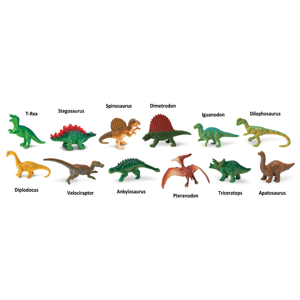 Safari TOOB Mini Figurine Set · Dinosaurs