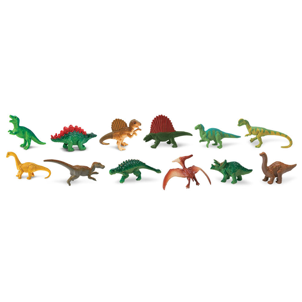 Safari TOOB Mini Figurine Set · Dinosaurs