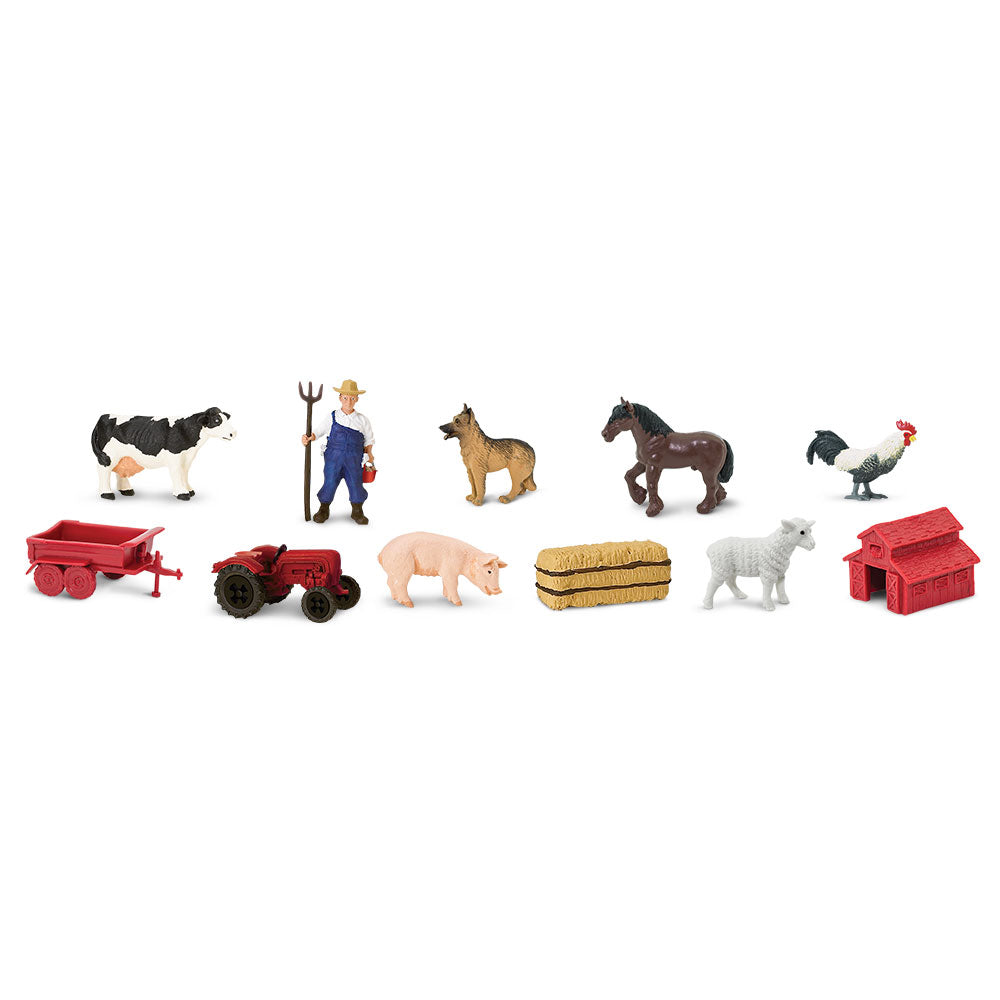 Safari TOOB Mini Figurine Set · Down on the Farm