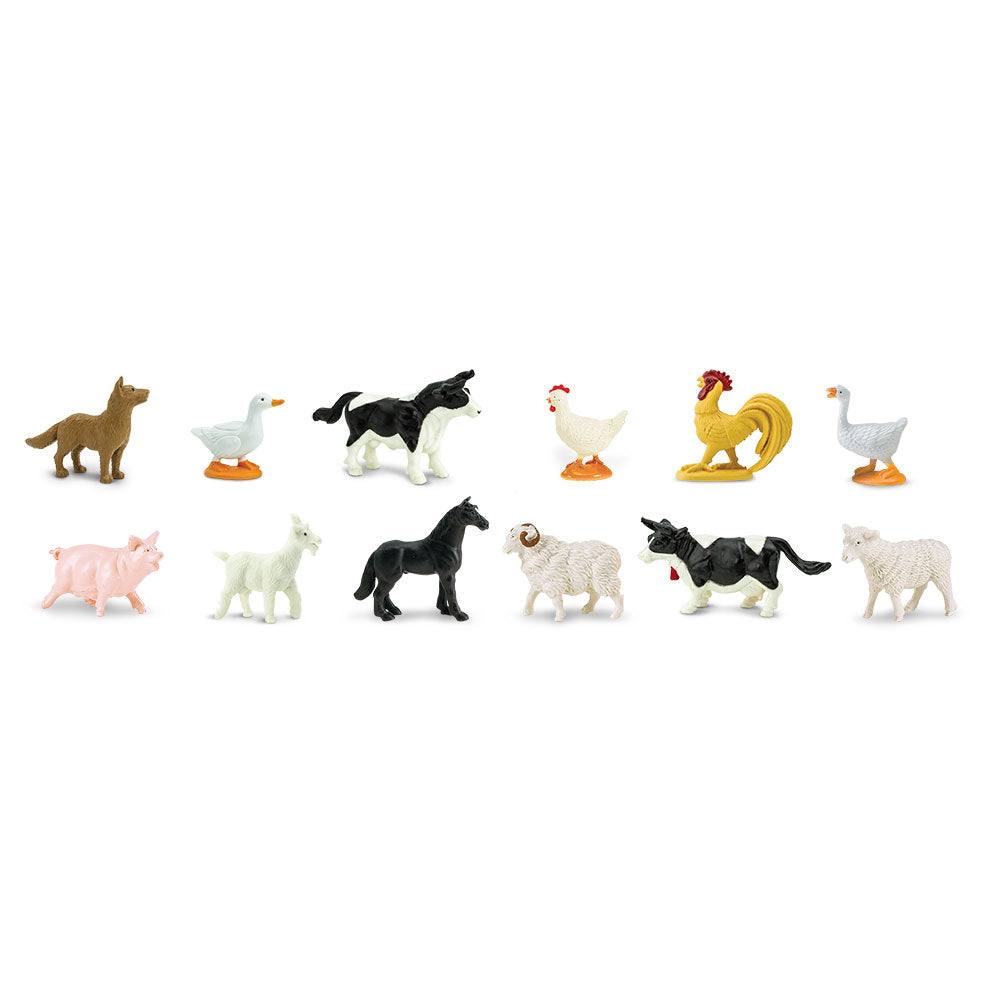 Safari TOOB Mini Figurine Set · Farm