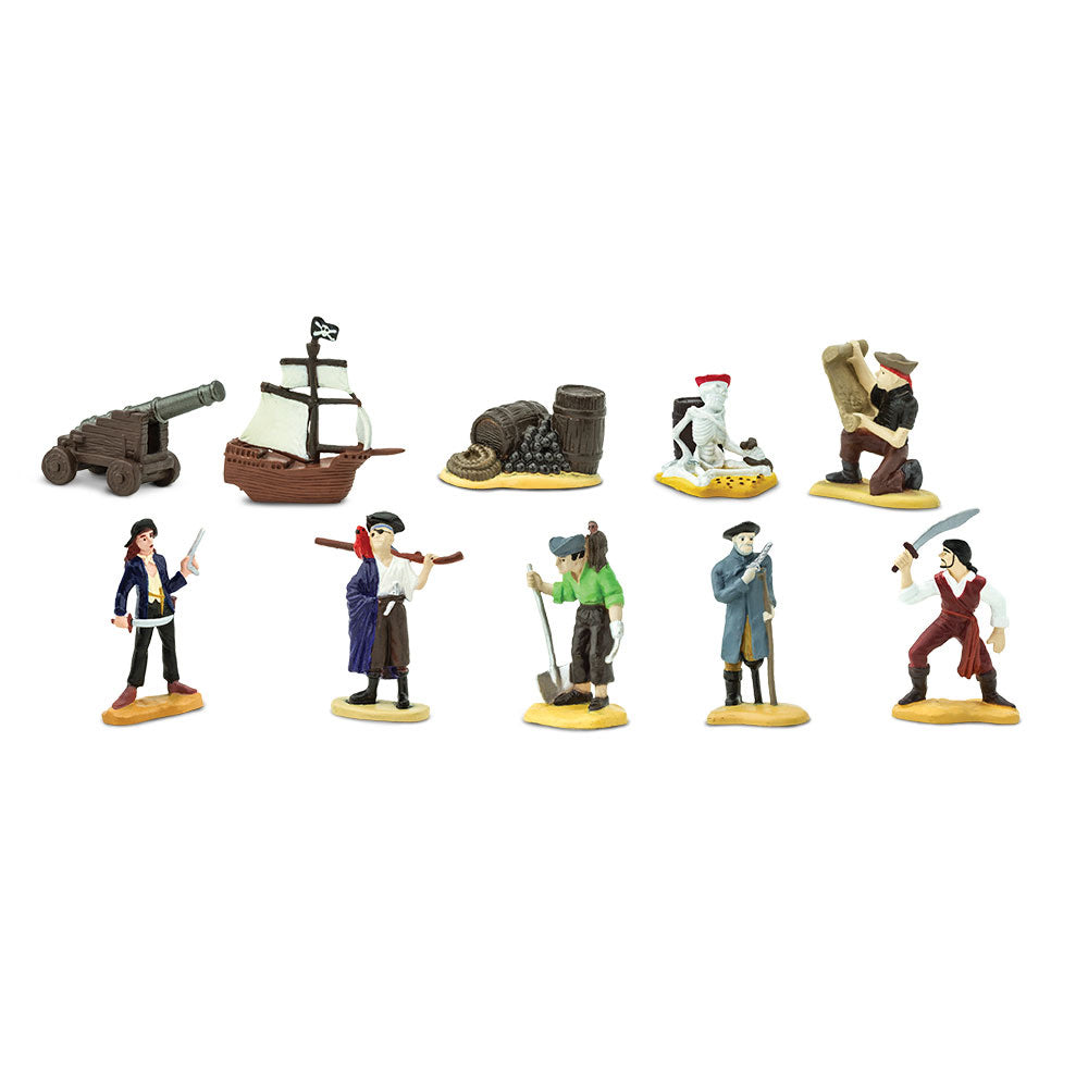 Safari TOOB Mini Figurine Set · Pirates