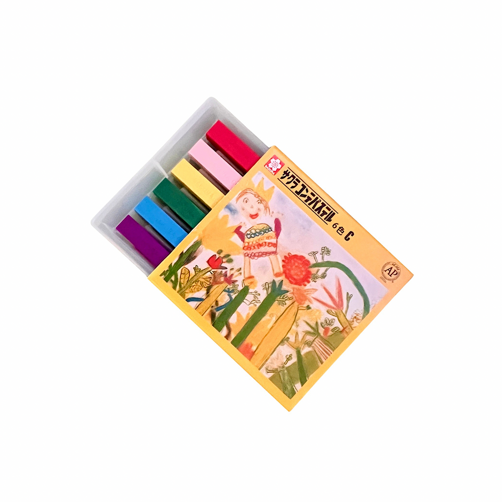 Sakura 6 Piece Cray-Pas Pastel Set
