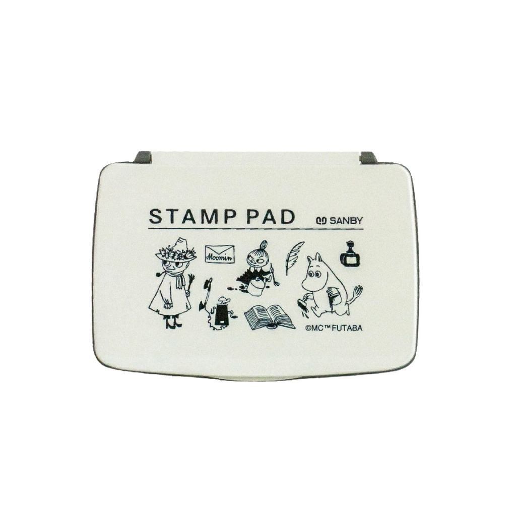 Sanby Moomin Black Ink Pad