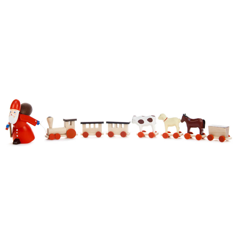 Santa Parade Decorative Piece