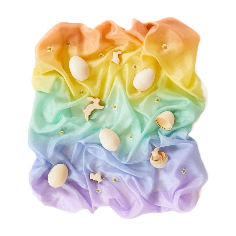 Sarah's Silks Playsilk · Soft Rainbow