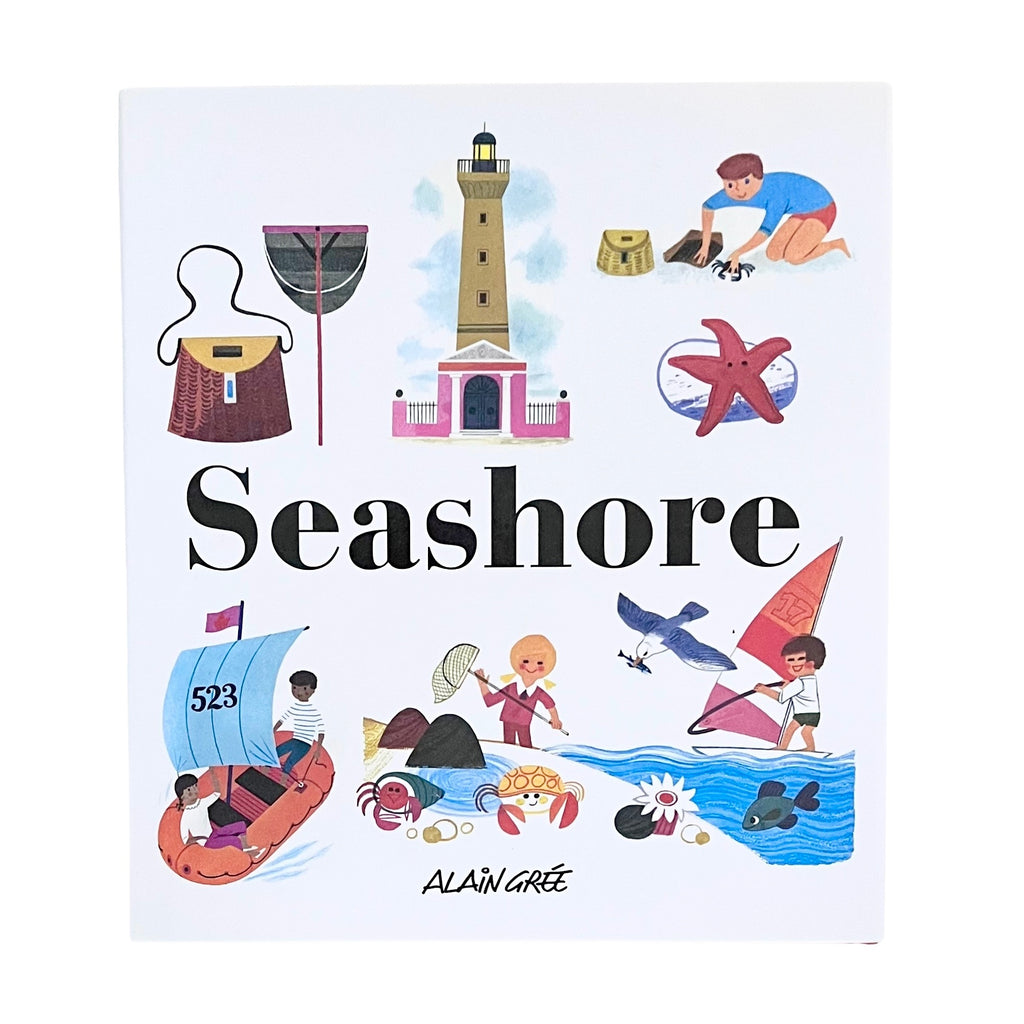 Seashore by Alain Grée