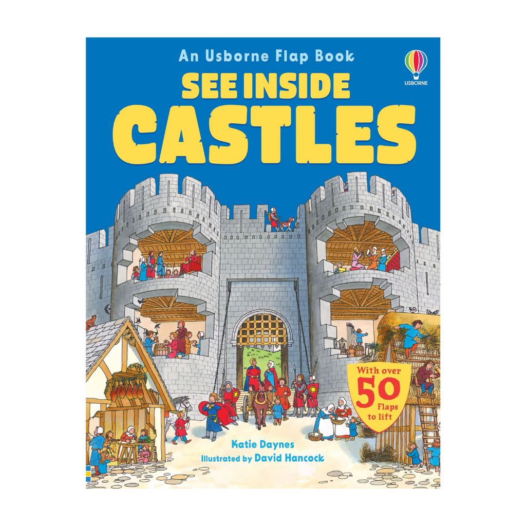 See Inside Castles by Katie Daynes