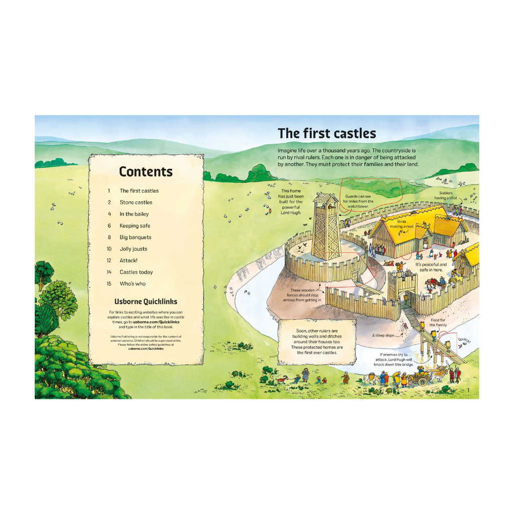 See Inside Castles by Katie Daynes