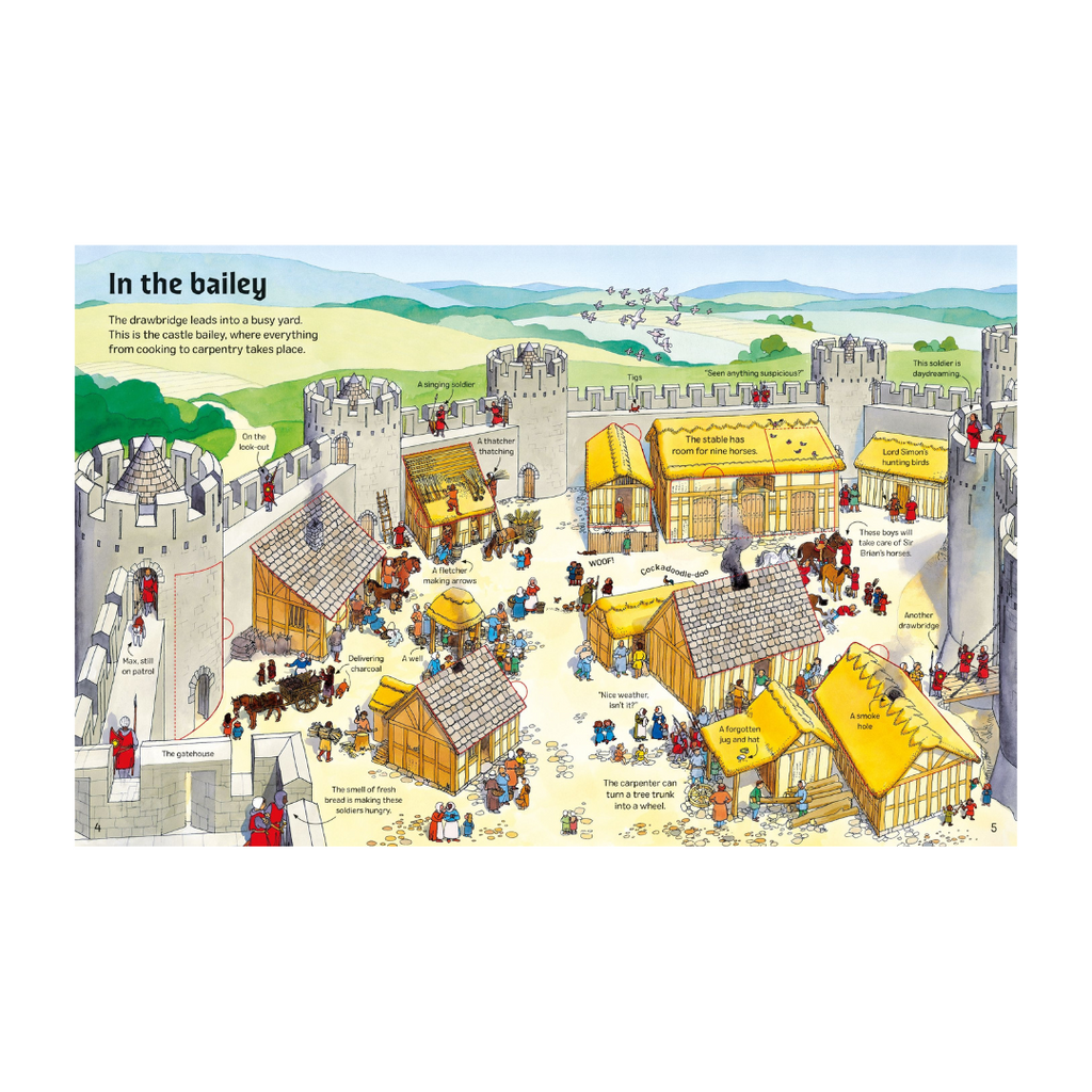 See Inside Castles by Katie Daynes