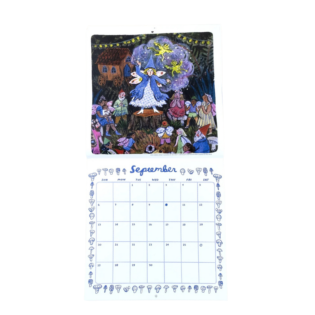 Phoebe Wahl 2026 Fairy Folk Calendar