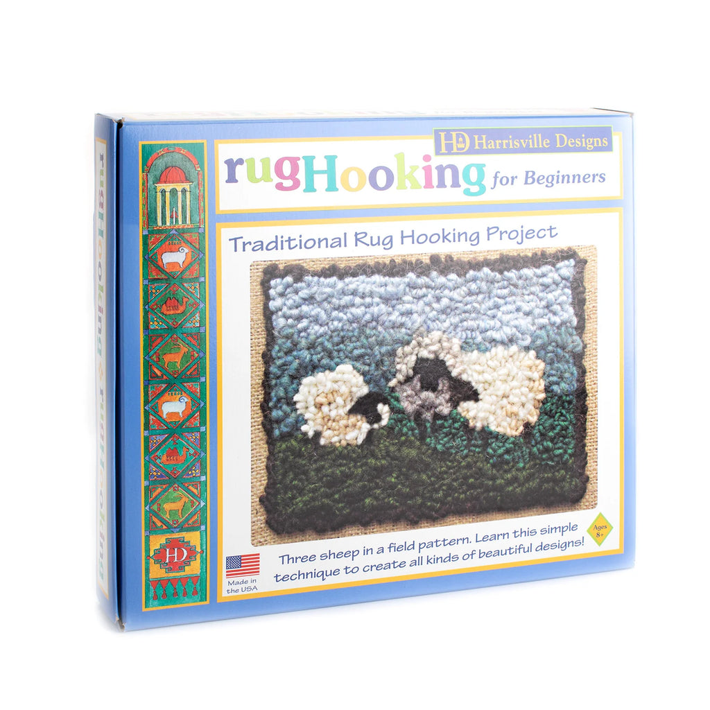 Sheep Rug Hooking Kit