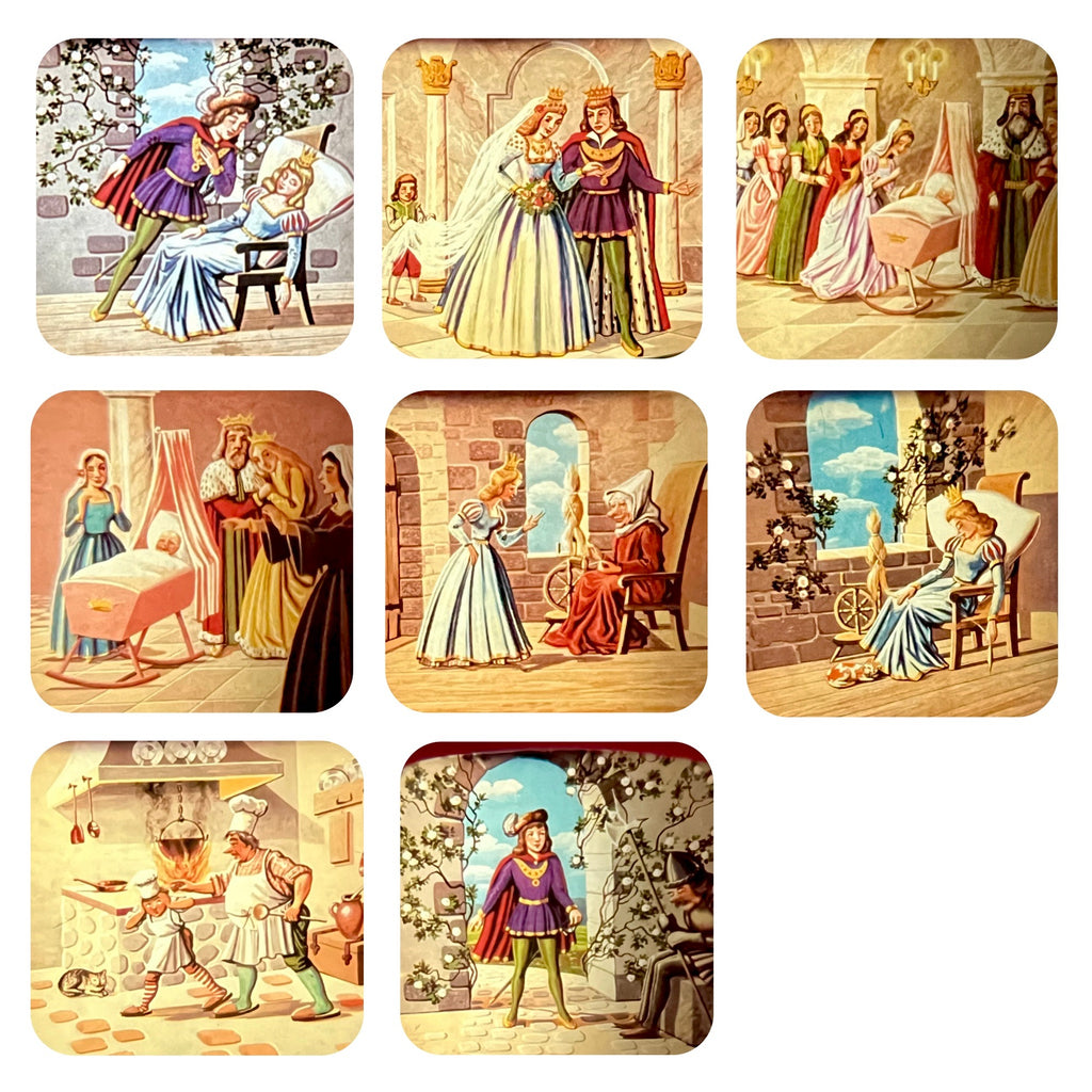 Mini Retro Television Reel Viewer Toy · Sleeping Beauty in Multiple Colors