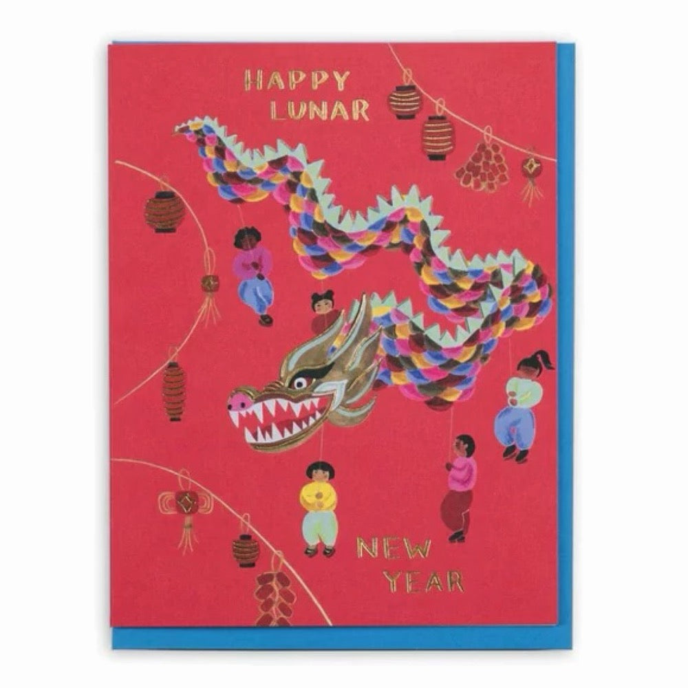 Small Adventures Happy Lunar New Year Card