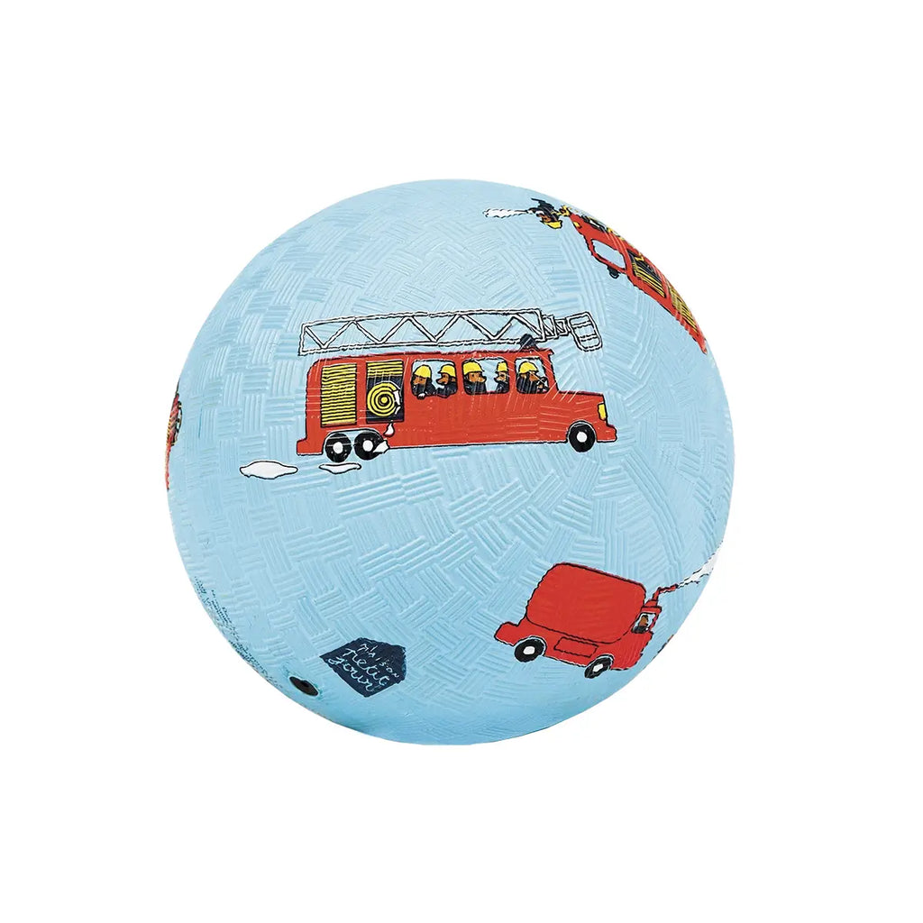 Small Playground Ball · Firetrucks