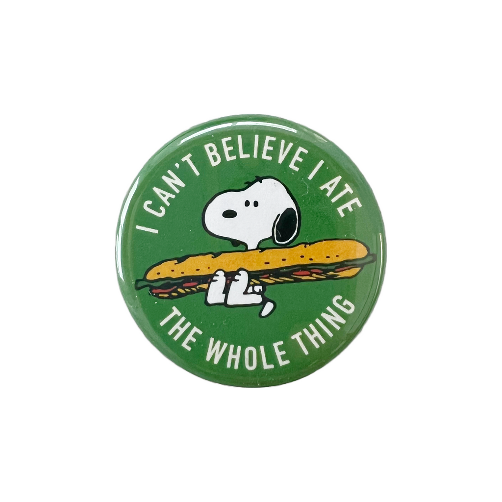 Snoopy Pins · Multiple Characters