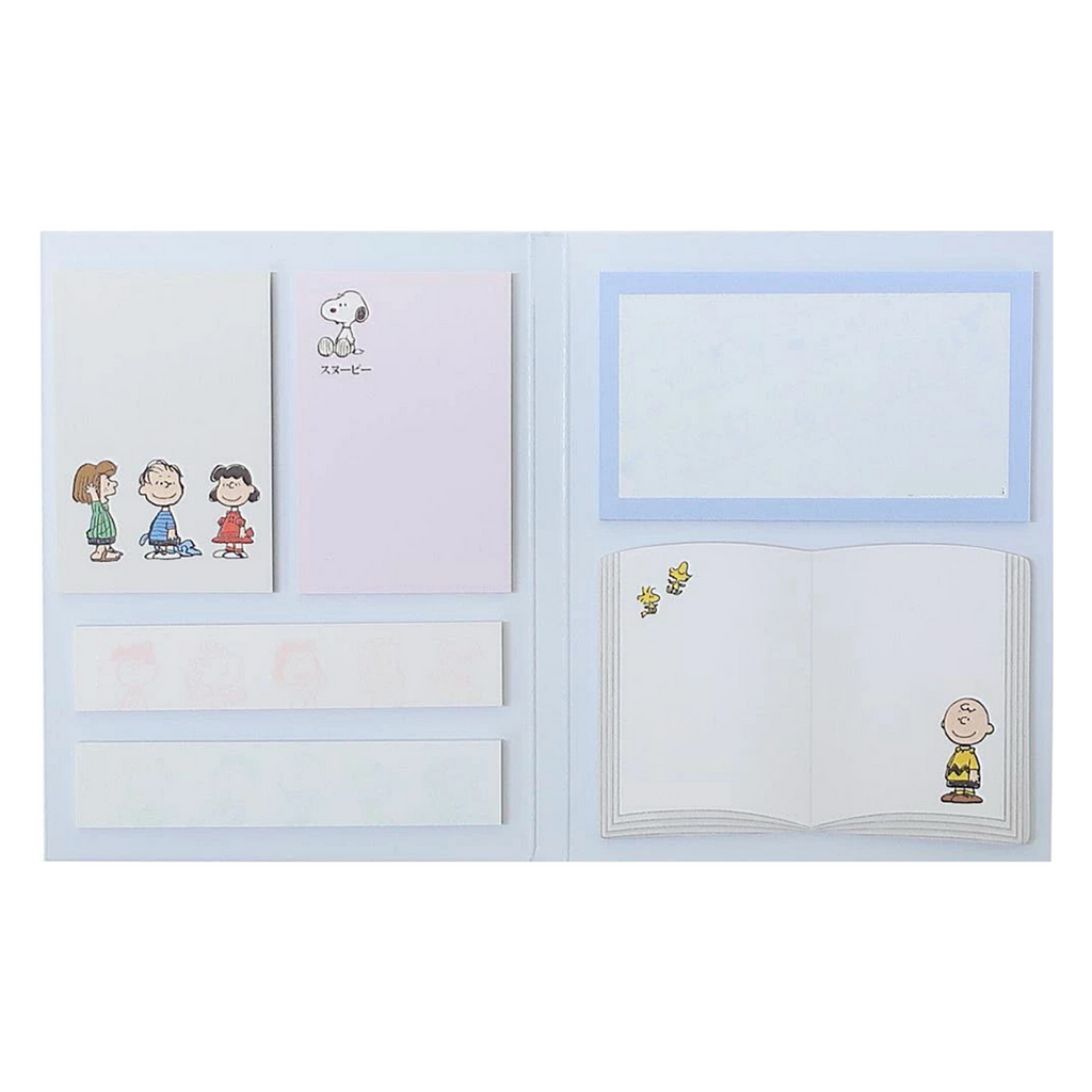 Peanuts Sticky Notes Set | Acorn Toy Shop