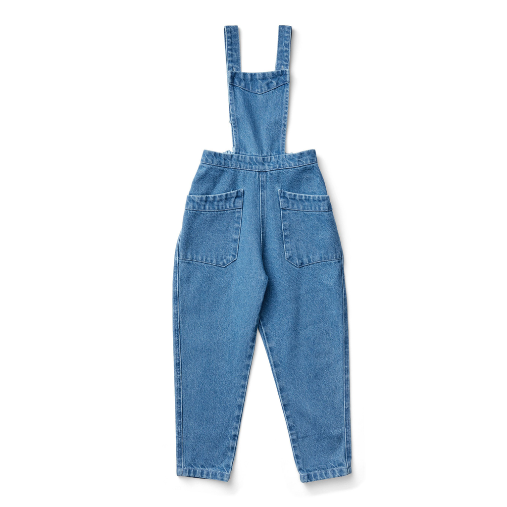 Soor Ploom Charlie Overalls · Light Denim