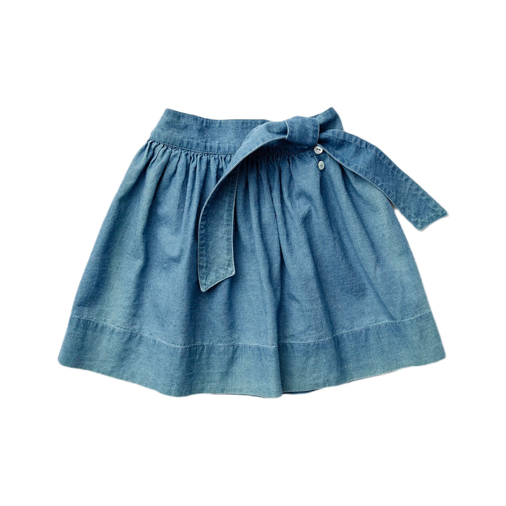 Soor Ploom Lupe Skirt · Chambray