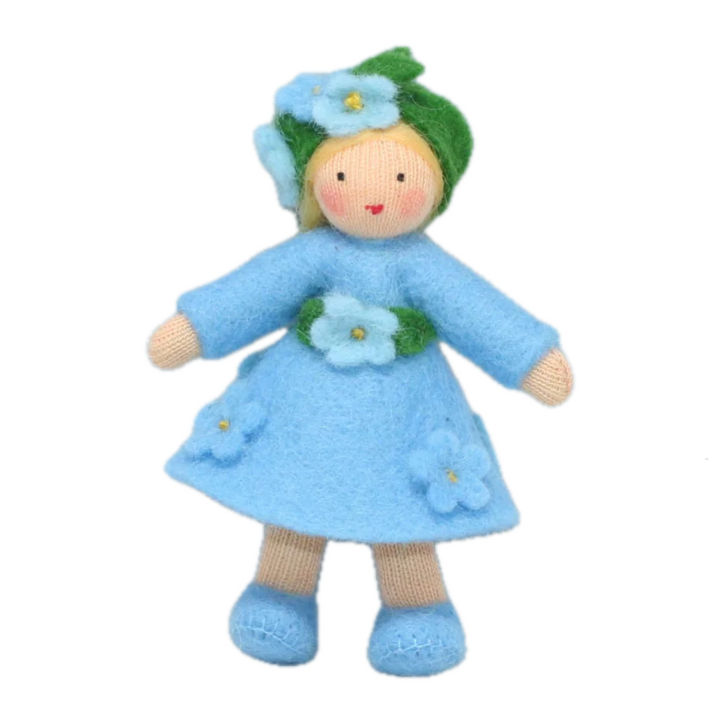 Forget Me Not Flower Girl · Fair