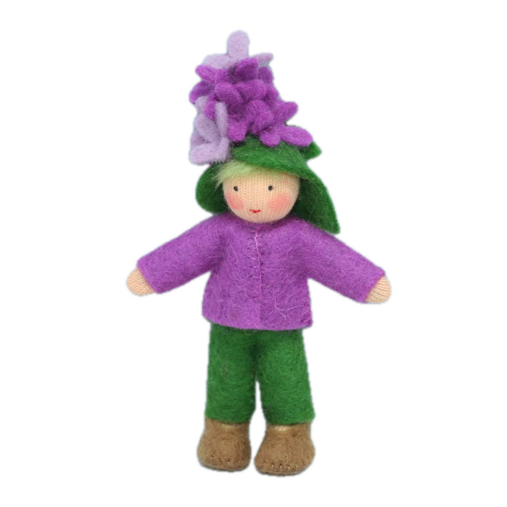 Lilac Flower Boy · Fair