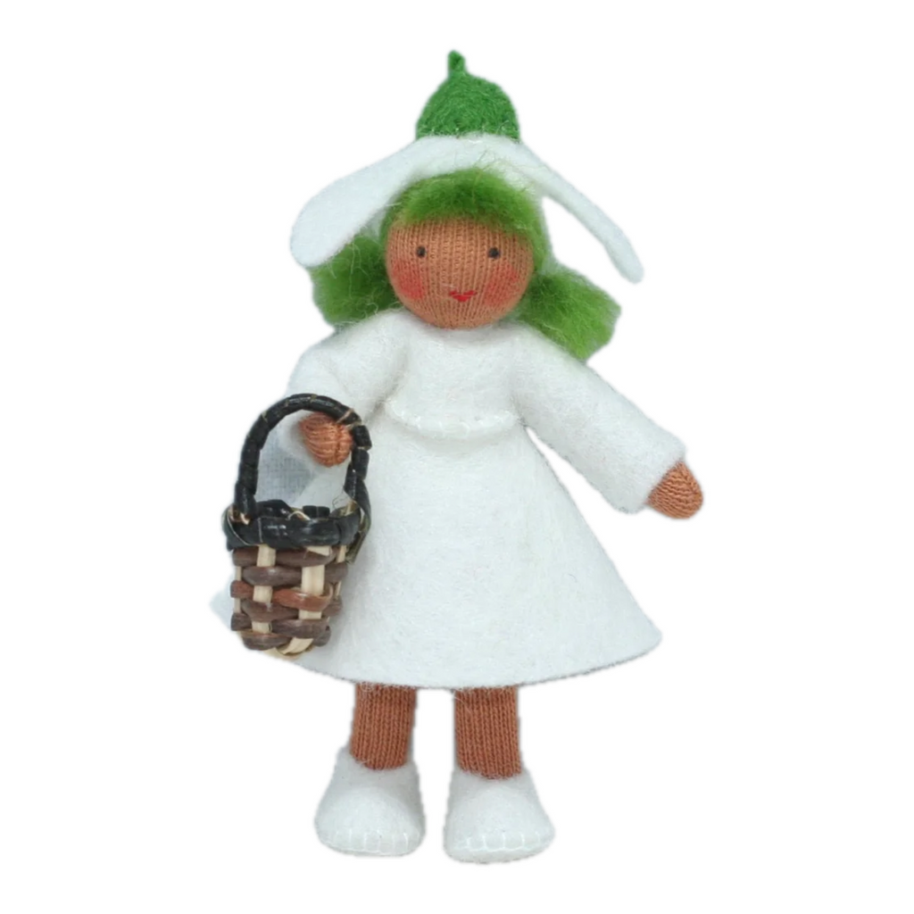 Snowdrop Flower Girl · Brown