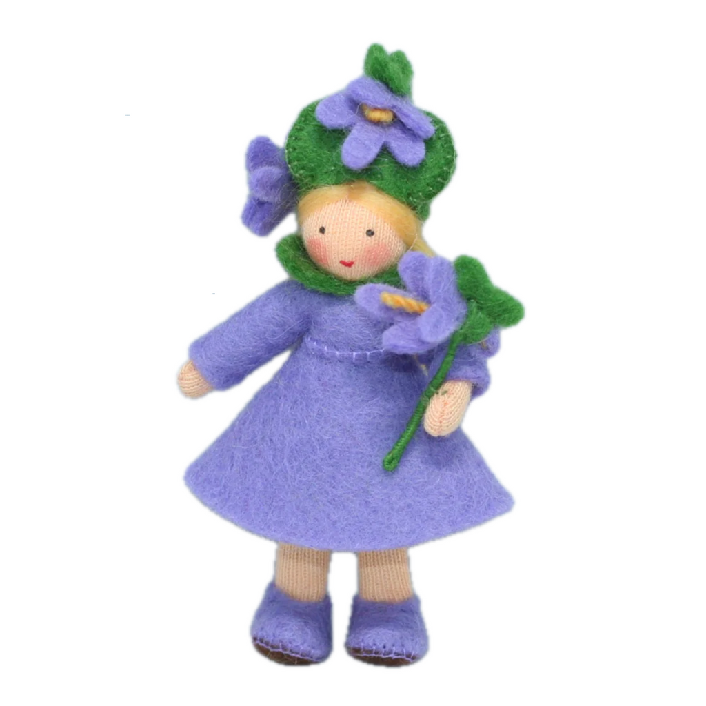 Sweet Violet Flower Girl · Fair