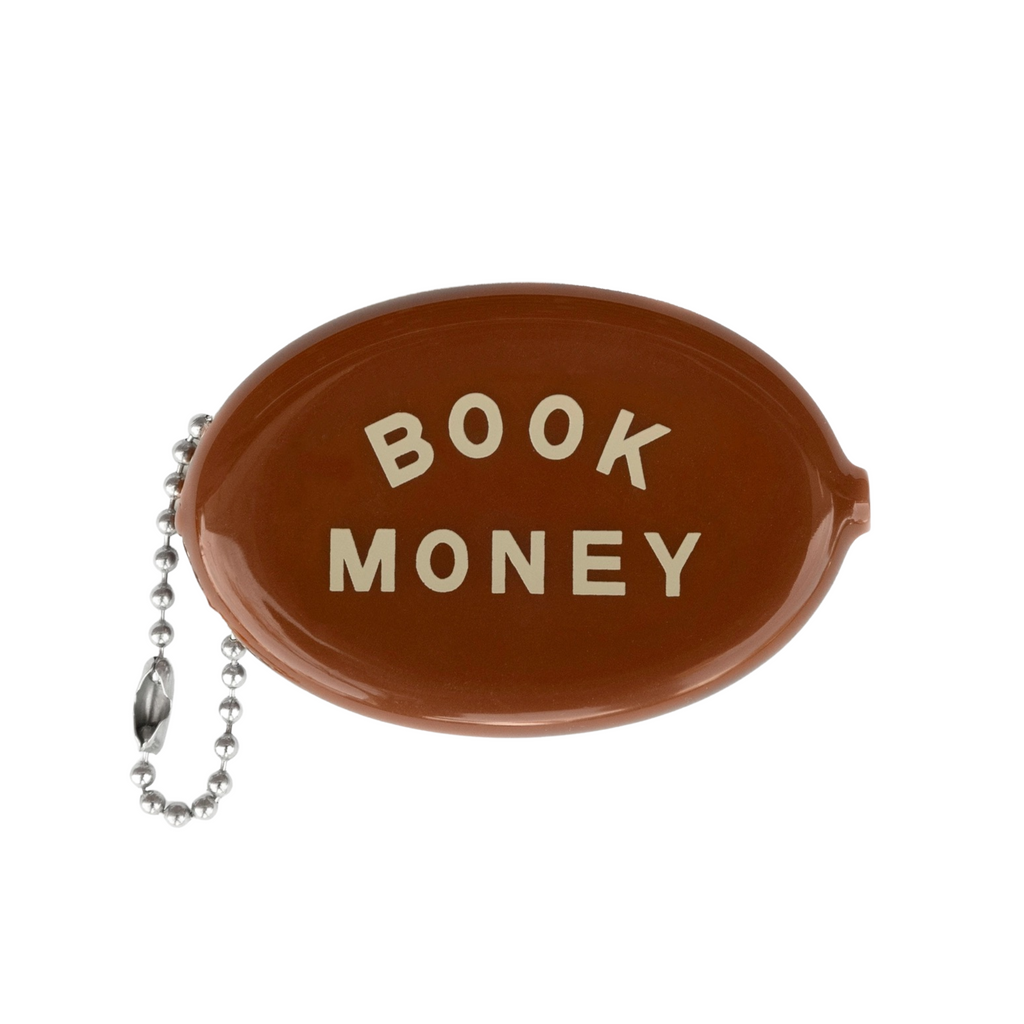 Squeeze Coin Pouch · Book Money