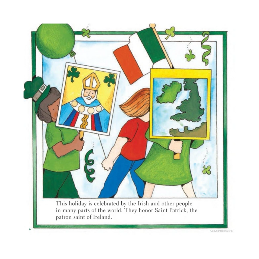 St. Patrick's Day New and Updated by Gail Gibbon