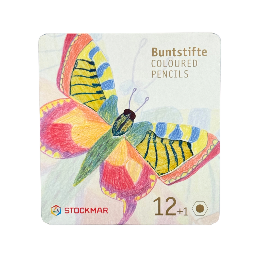 Stockmar Hexagonal Colored Pencil Set · 12+1