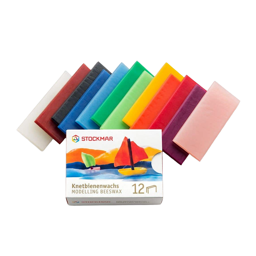 Stockmar Modeling Beeswax Set · 12 Pieces