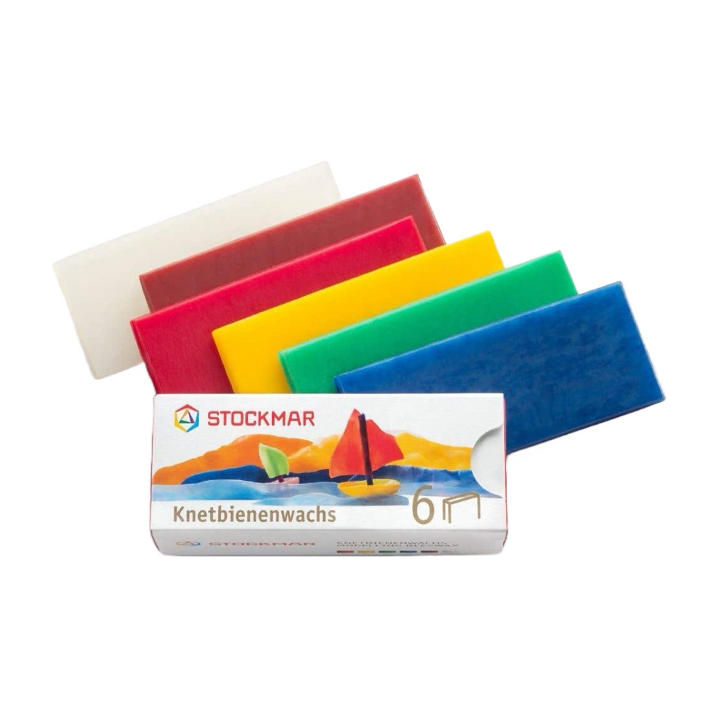 Stockmar Modeling Beeswax Set · 6 Pieces