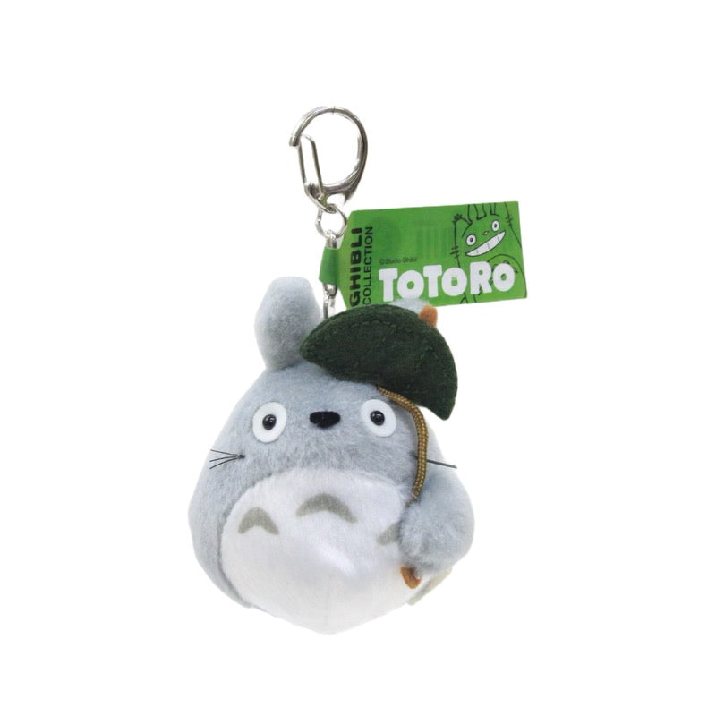 Stuffed Totoro Keychain