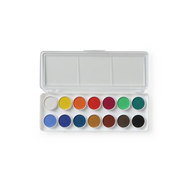 Supereditions 14 Color Watercolor Set