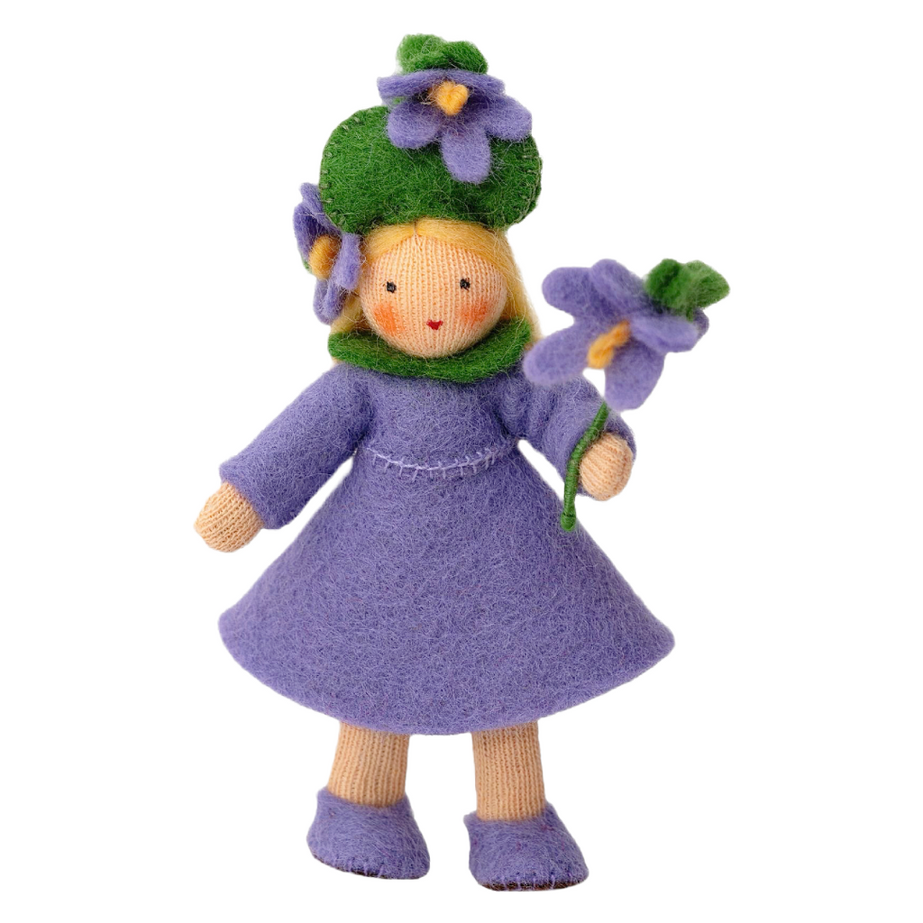 Sweet Violet Flower Girl · Fair