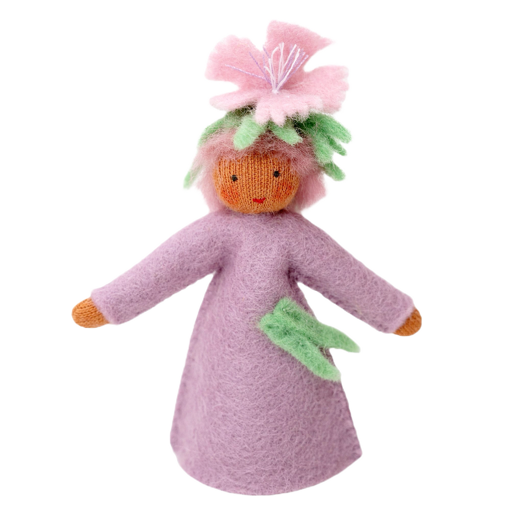 Sweet William Flower Fairy · Brown