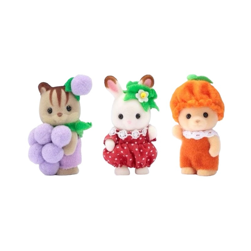 Sylvanian Families · Baby Fruit Trio