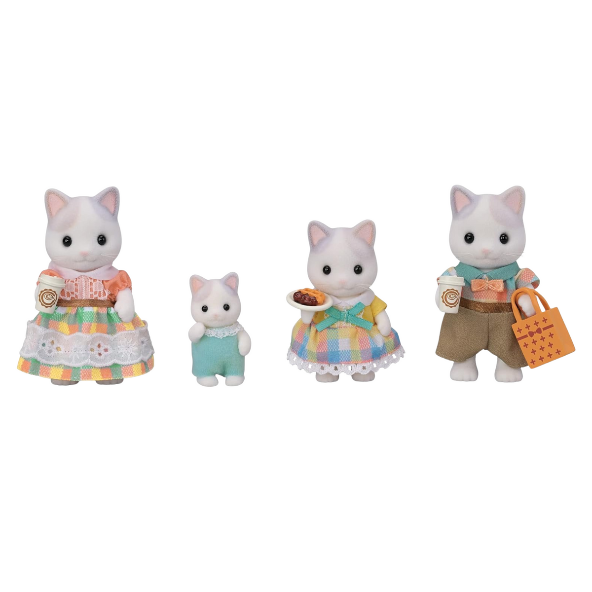 Sylvanian Families · Latte Cat Family | Acorn Toy Shop