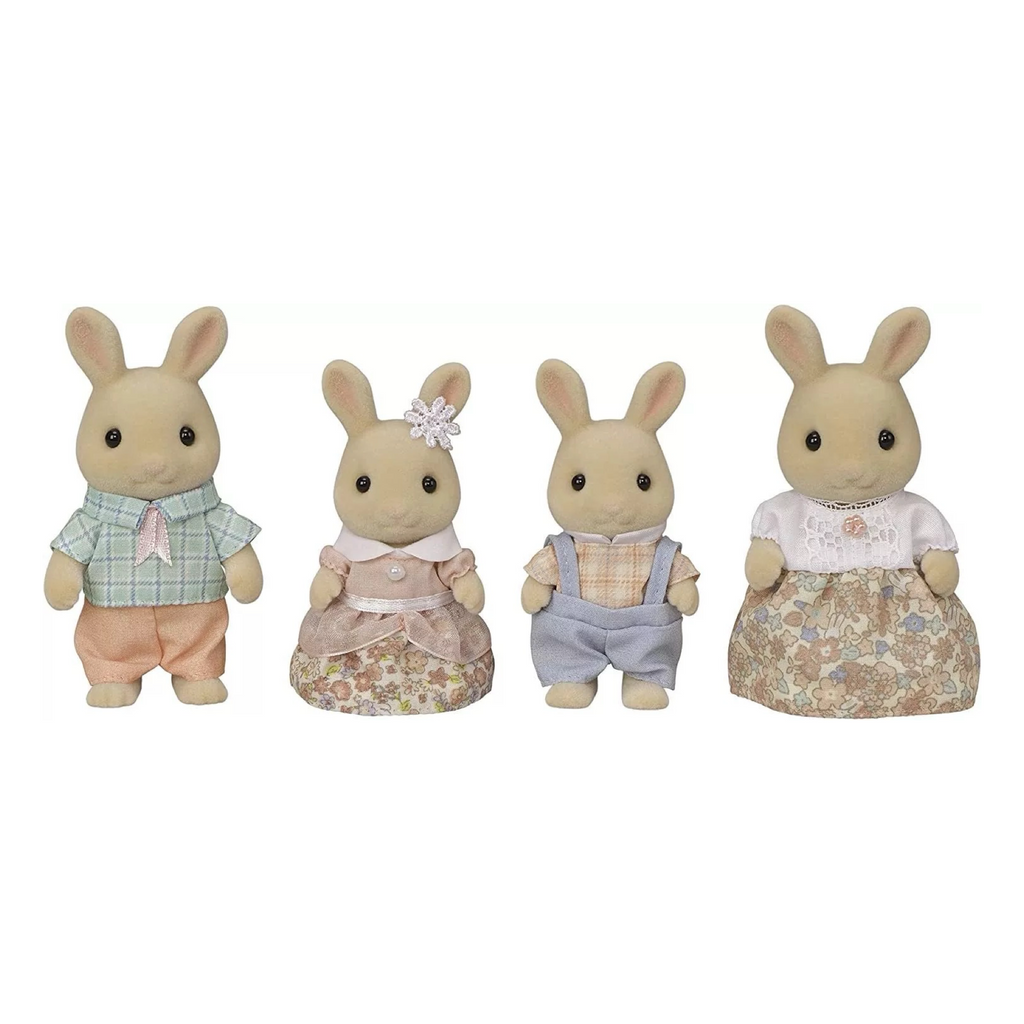 Sylvanian Families · Milk Rabbit Family