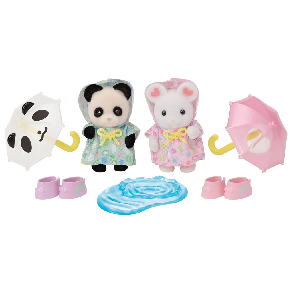 Sylvanian Families · Rainy Day Duo