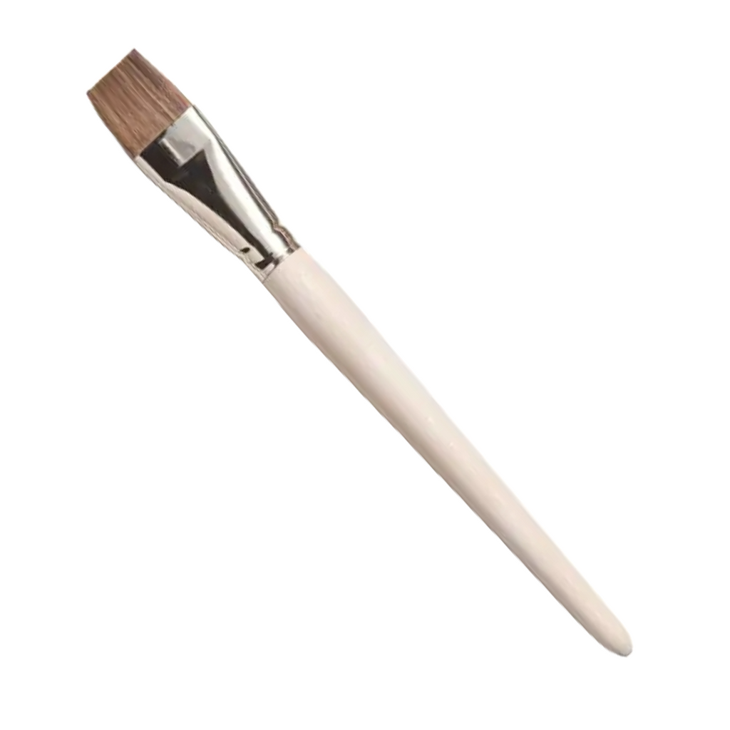 Mercurius Synthetic Cow Hair Paint Brush #18