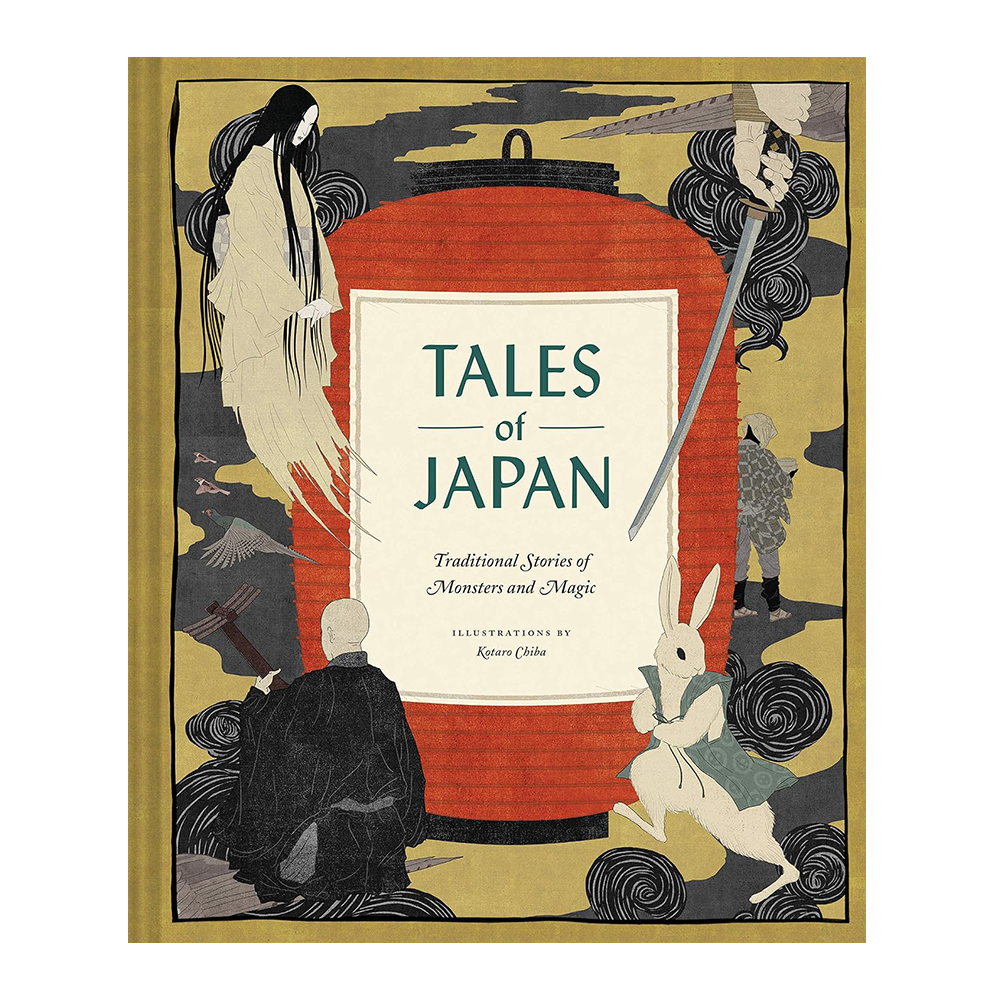 Tales of Japan: Traditional Stories of Monsters and Magic by Kotaro Chiba
