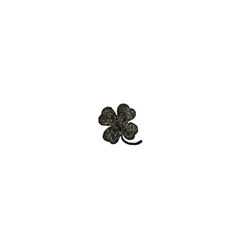 Teeny Tiny Rubber Stamp · Four Leaf Clover