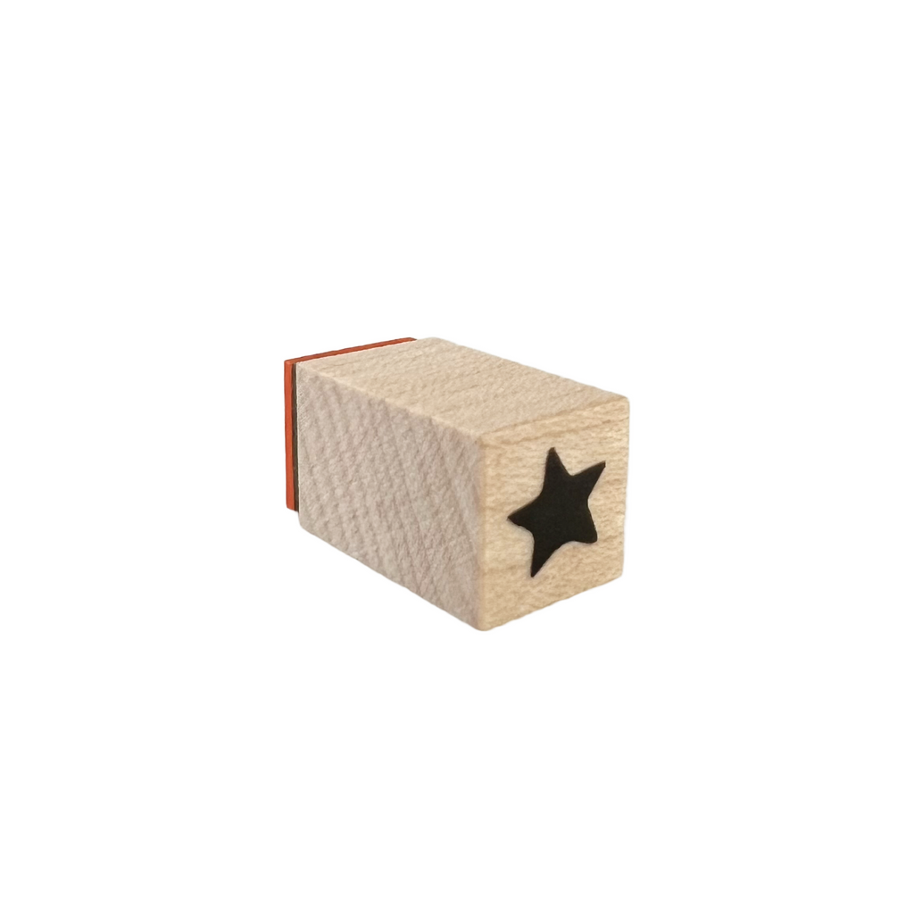 Teeny Tiny Rubber Stamp · Star