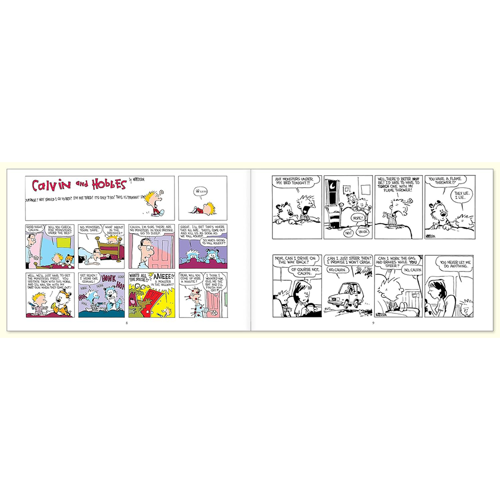 The Calvin and Hobbes Portable Compendium by Bill Watterson