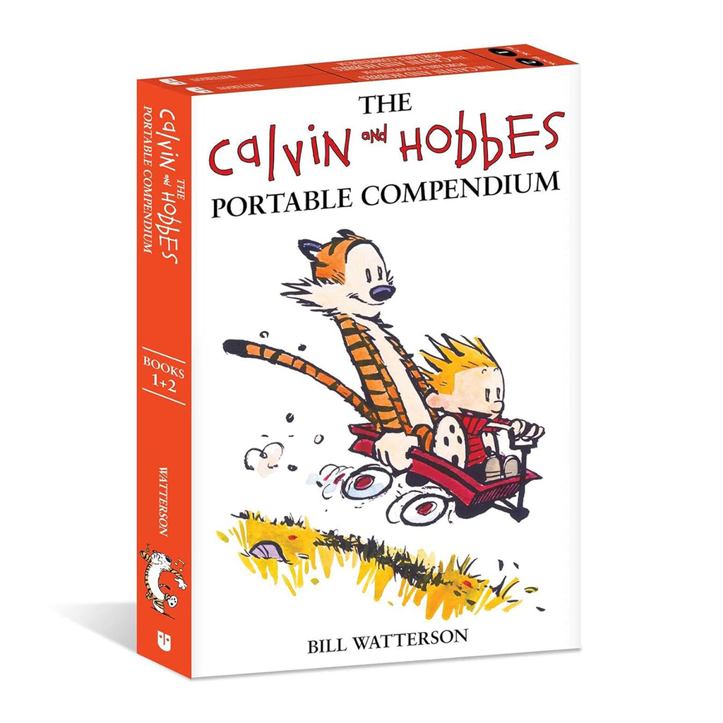 The Calvin and Hobbes Portable Compendium by Bill Watterson