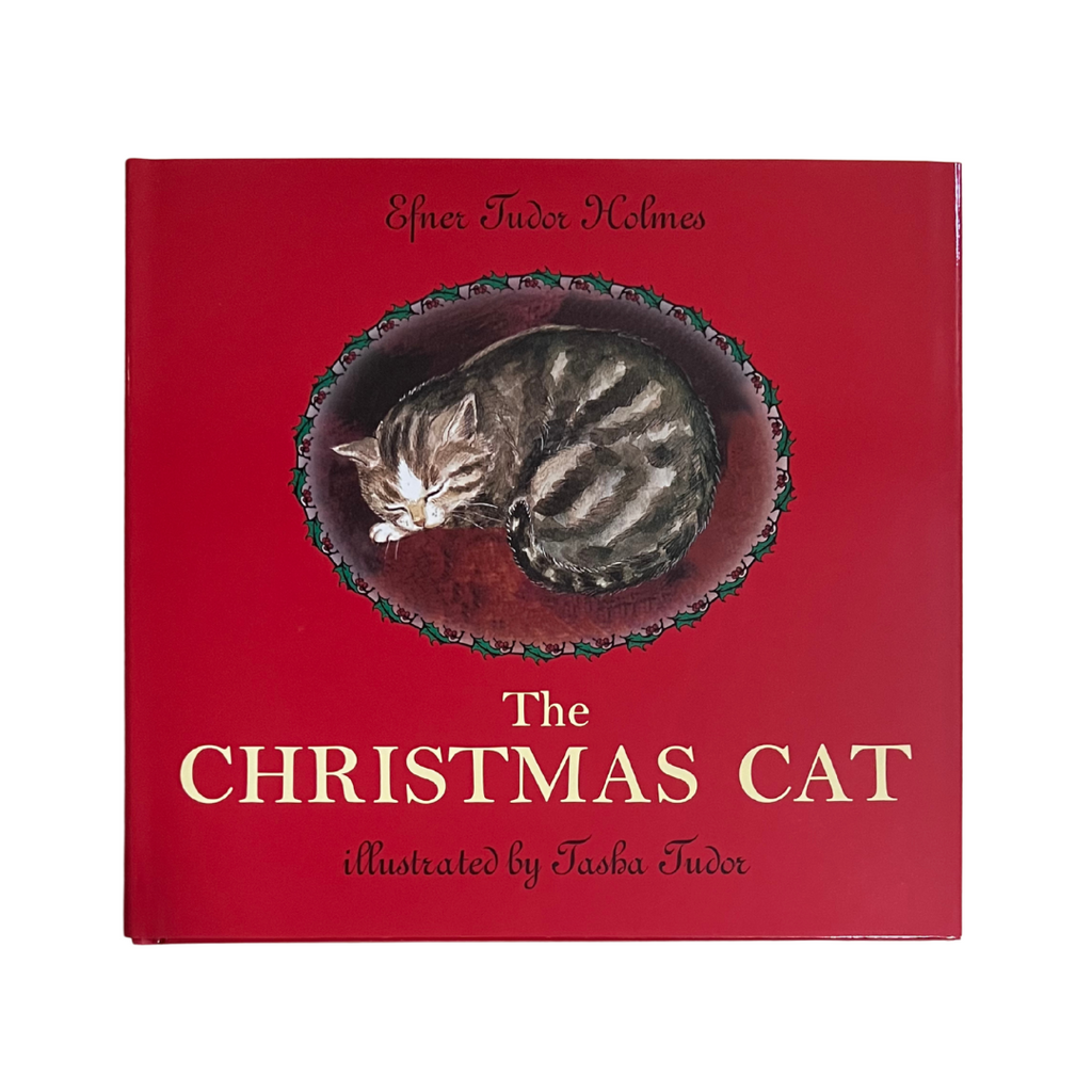 The Christmas Cat by Efner Tudor Homes