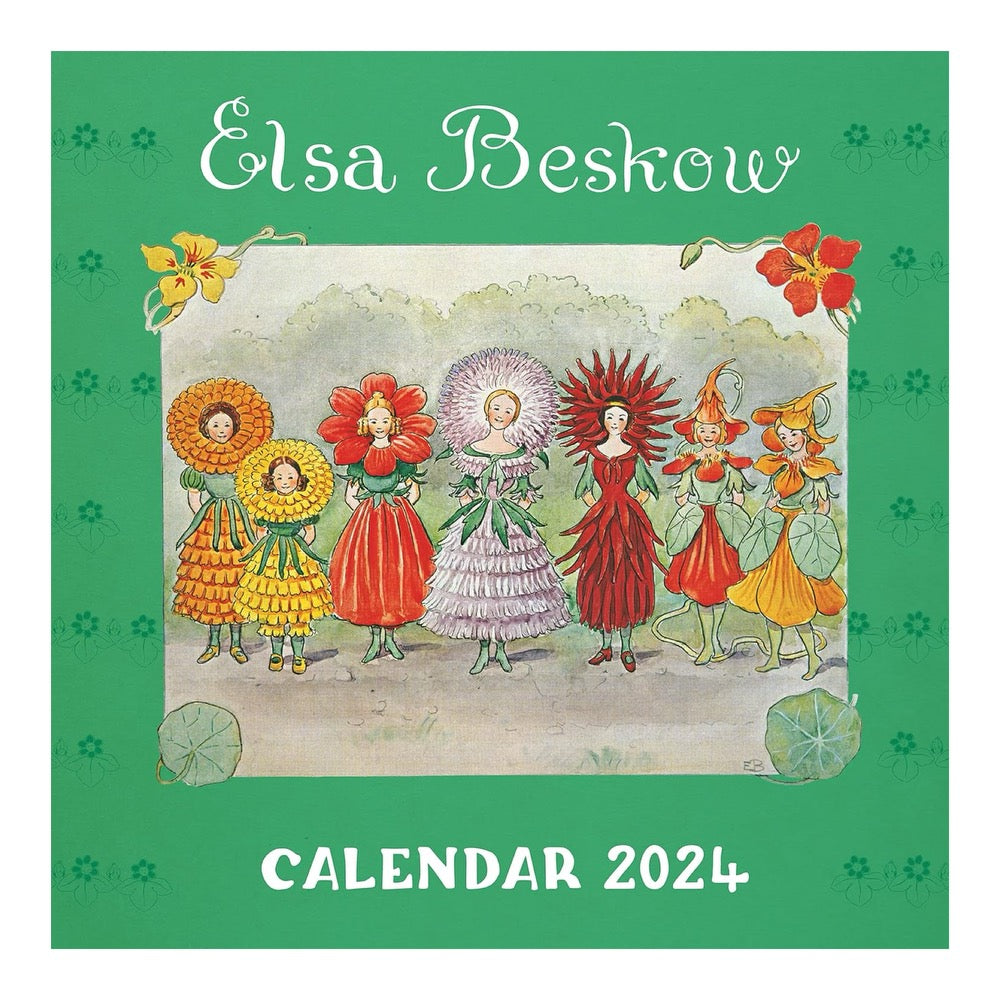 The Elsa Beskow 2024 Calendar