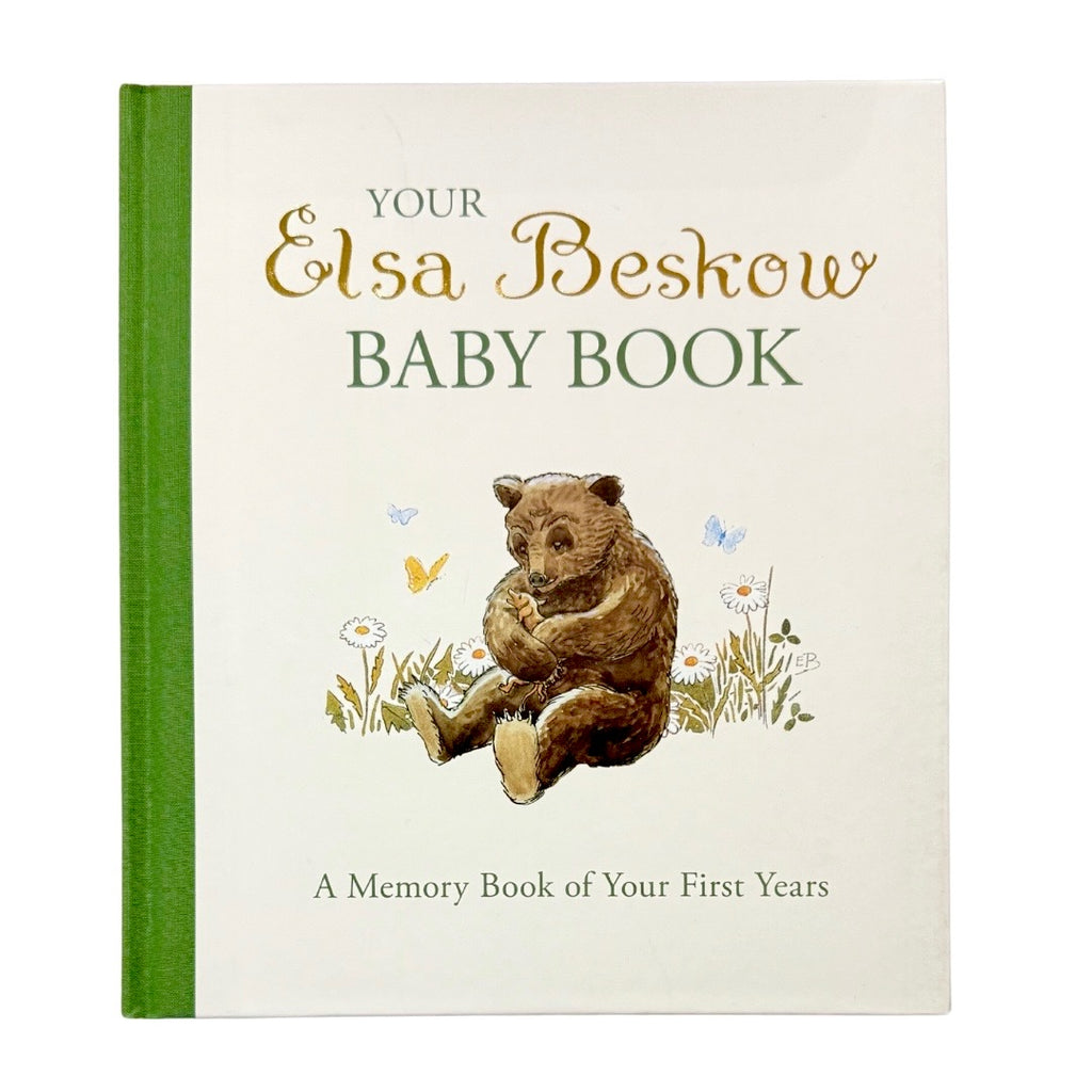 The Elsa Beskow Baby Record Book