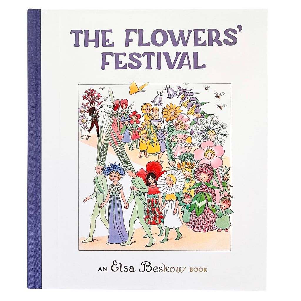 The Flowers Festival by Elsa Beskow · Multiple Sizes